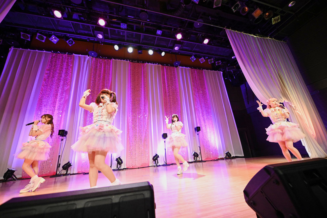 ＜I-GET祭＠品川ザ・グランドホール 森のんの卒業SP＞　PHOTO:本間裕介