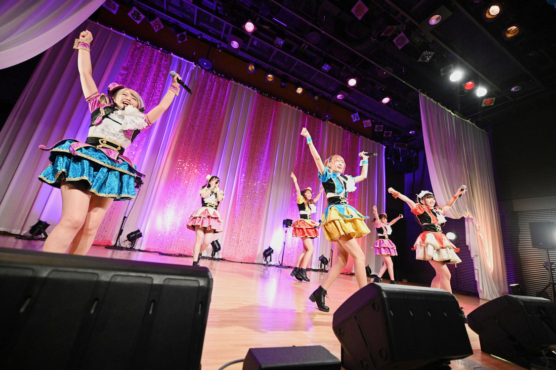 ＜I-GET祭＠品川ザ・グランドホール 森のんの卒業SP＞　PHOTO:本間裕介