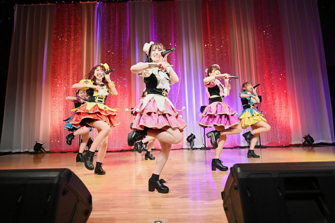 ＜I-GET祭＠品川ザ・グランドホール 森のんの卒業SP＞　PHOTO:本間裕介