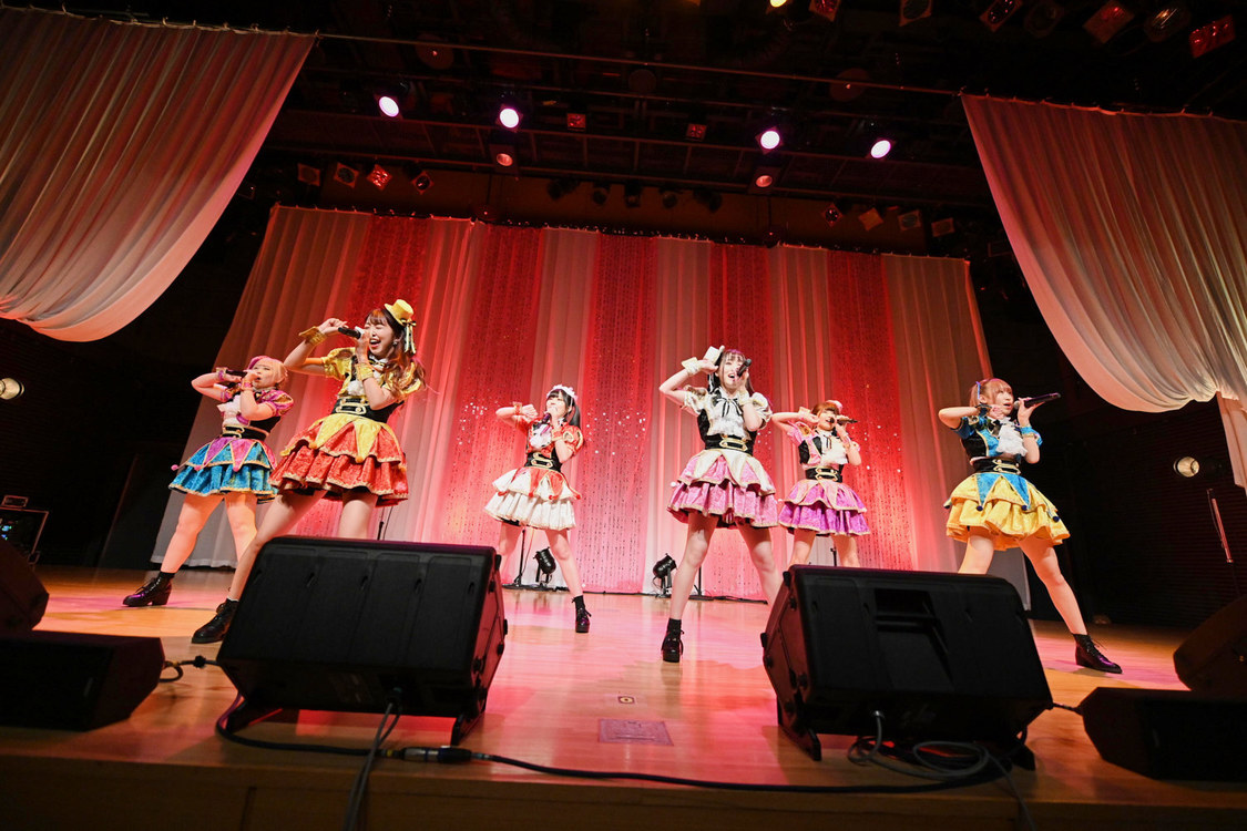 ＜I-GET祭＠品川ザ・グランドホール 森のんの卒業SP＞　PHOTO:本間裕介