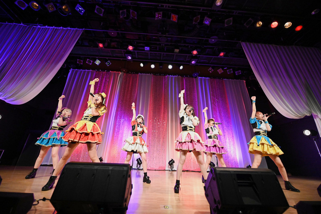 ＜I-GET祭＠品川ザ・グランドホール 森のんの卒業SP＞　PHOTO:本間裕介