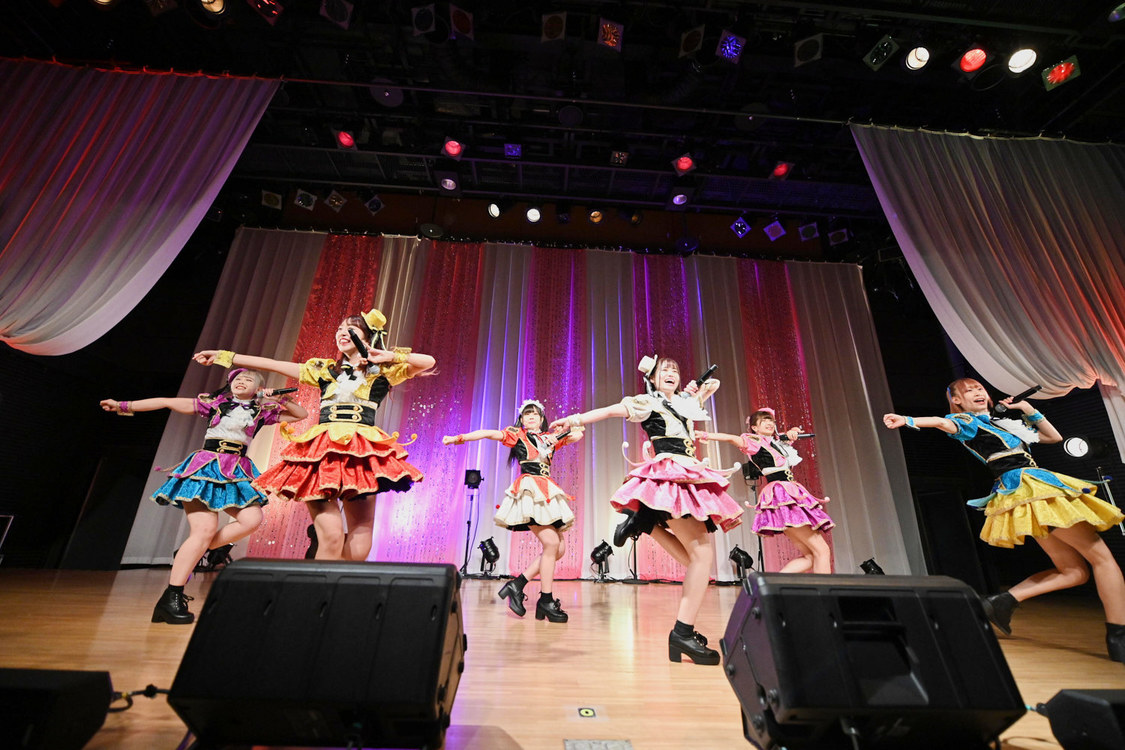 ＜I-GET祭＠品川ザ・グランドホール 森のんの卒業SP＞　PHOTO:本間裕介