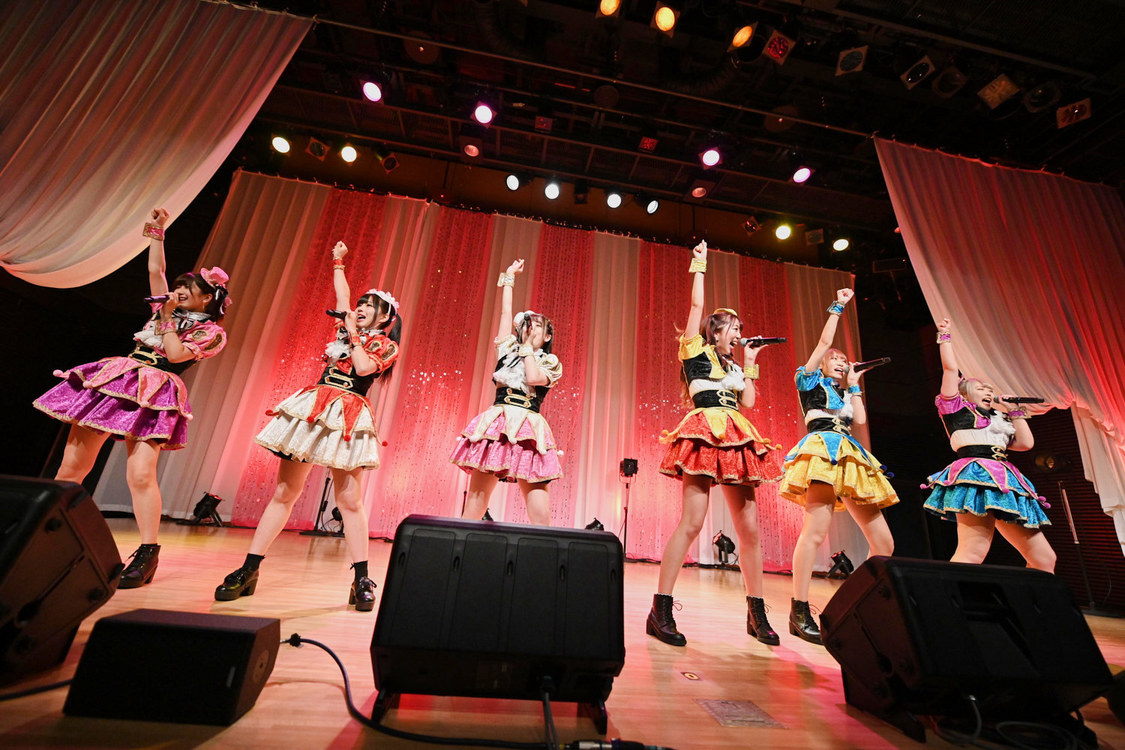 ＜I-GET祭＠品川ザ・グランドホール 森のんの卒業SP＞　PHOTO:本間裕介