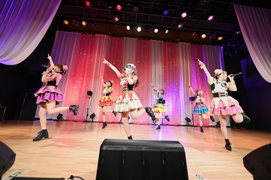 ＜I-GET祭＠品川ザ・グランドホール 森のんの卒業SP＞　PHOTO:本間裕介