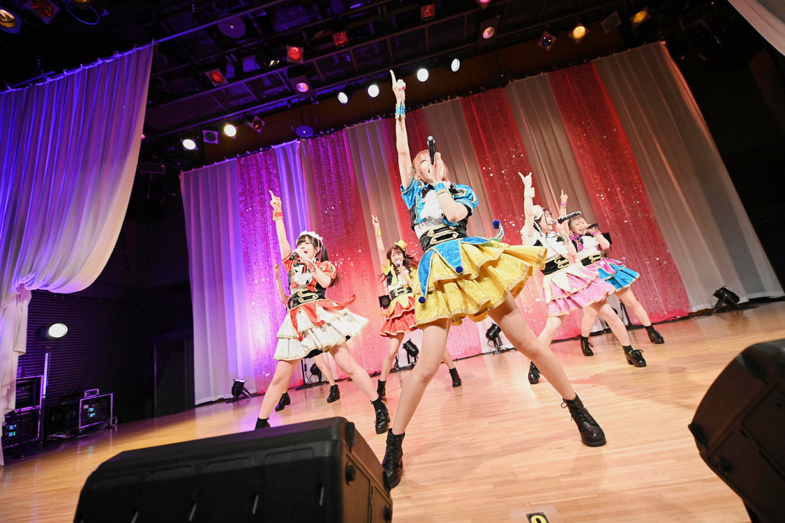 ＜I-GET祭＠品川ザ・グランドホール 森のんの卒業SP＞　PHOTO:本間裕介