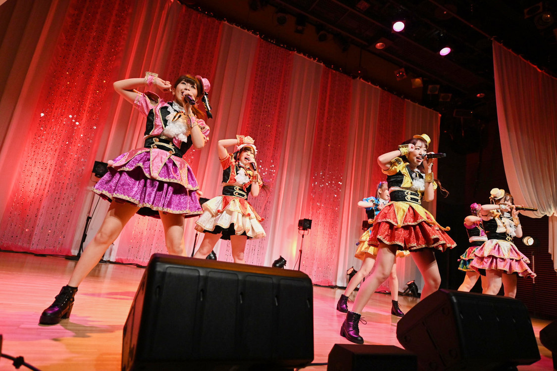 ＜I-GET祭＠品川ザ・グランドホール 森のんの卒業SP＞　PHOTO:本間裕介