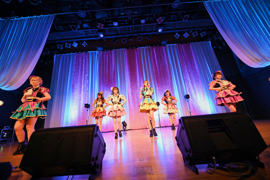 ＜I-GET祭＠品川ザ・グランドホール 森のんの卒業SP＞　PHOTO:本間裕介