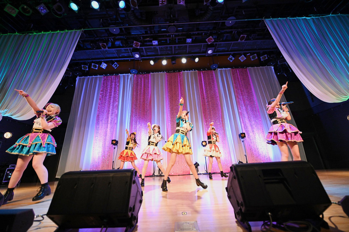 ＜I-GET祭＠品川ザ・グランドホール 森のんの卒業SP＞　PHOTO:本間裕介