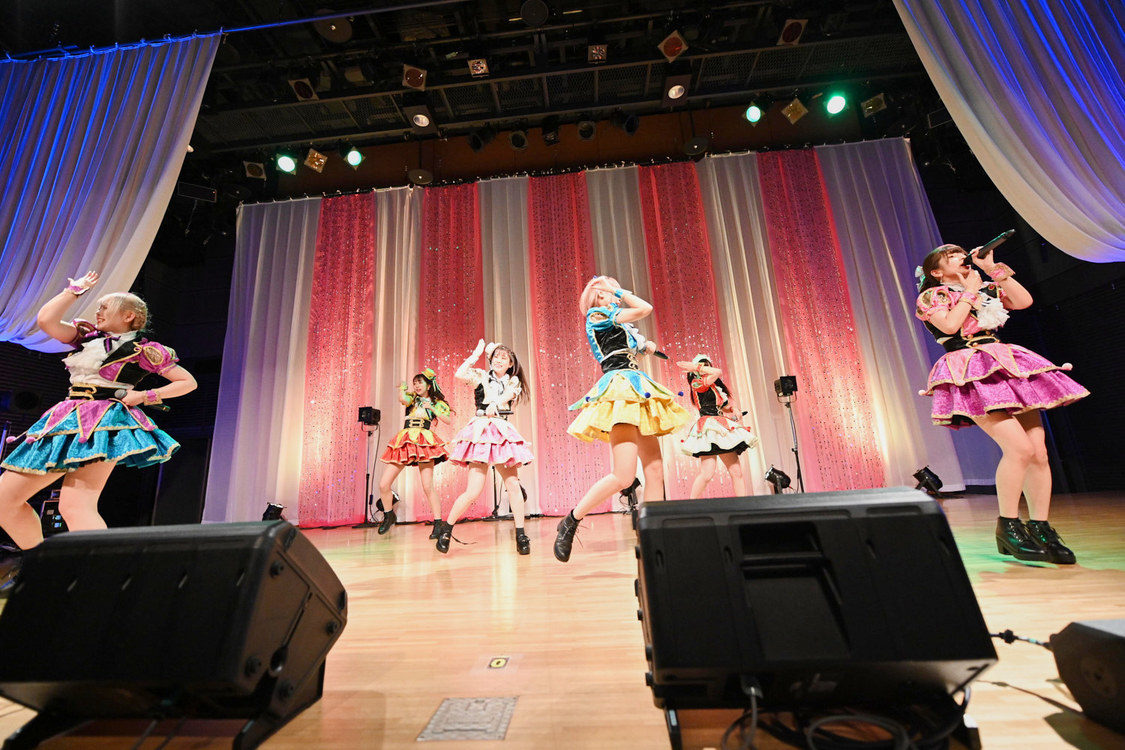 ＜I-GET祭＠品川ザ・グランドホール 森のんの卒業SP＞　PHOTO:本間裕介