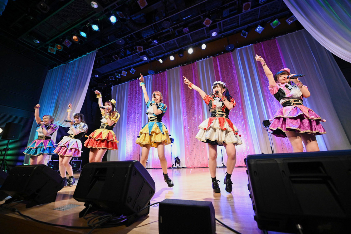 ＜I-GET祭＠品川ザ・グランドホール 森のんの卒業SP＞　PHOTO:本間裕介