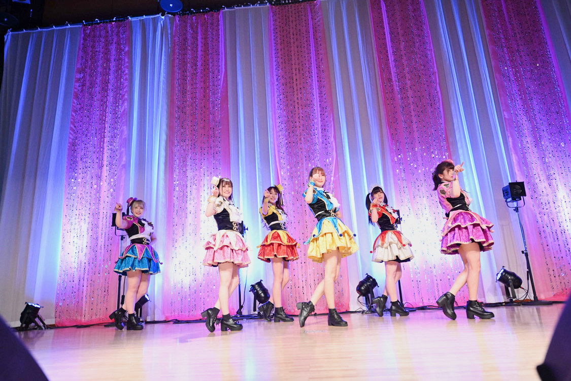 ＜I-GET祭＠品川ザ・グランドホール 森のんの卒業SP＞　PHOTO:本間裕介