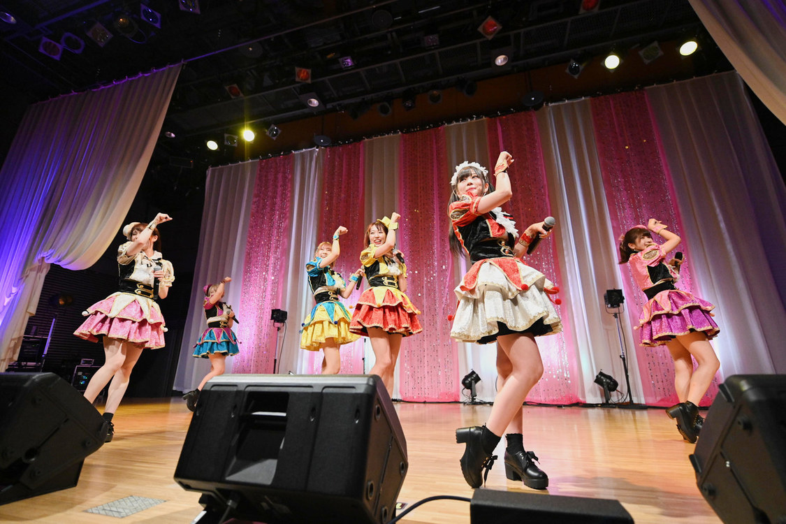 ＜I-GET祭＠品川ザ・グランドホール 森のんの卒業SP＞　PHOTO:本間裕介