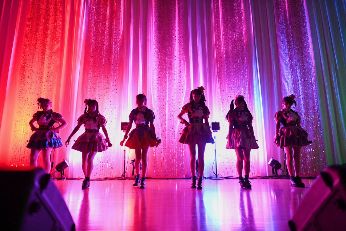 ＜I-GET祭＠品川ザ・グランドホール 森のんの卒業SP＞　PHOTO:本間裕介