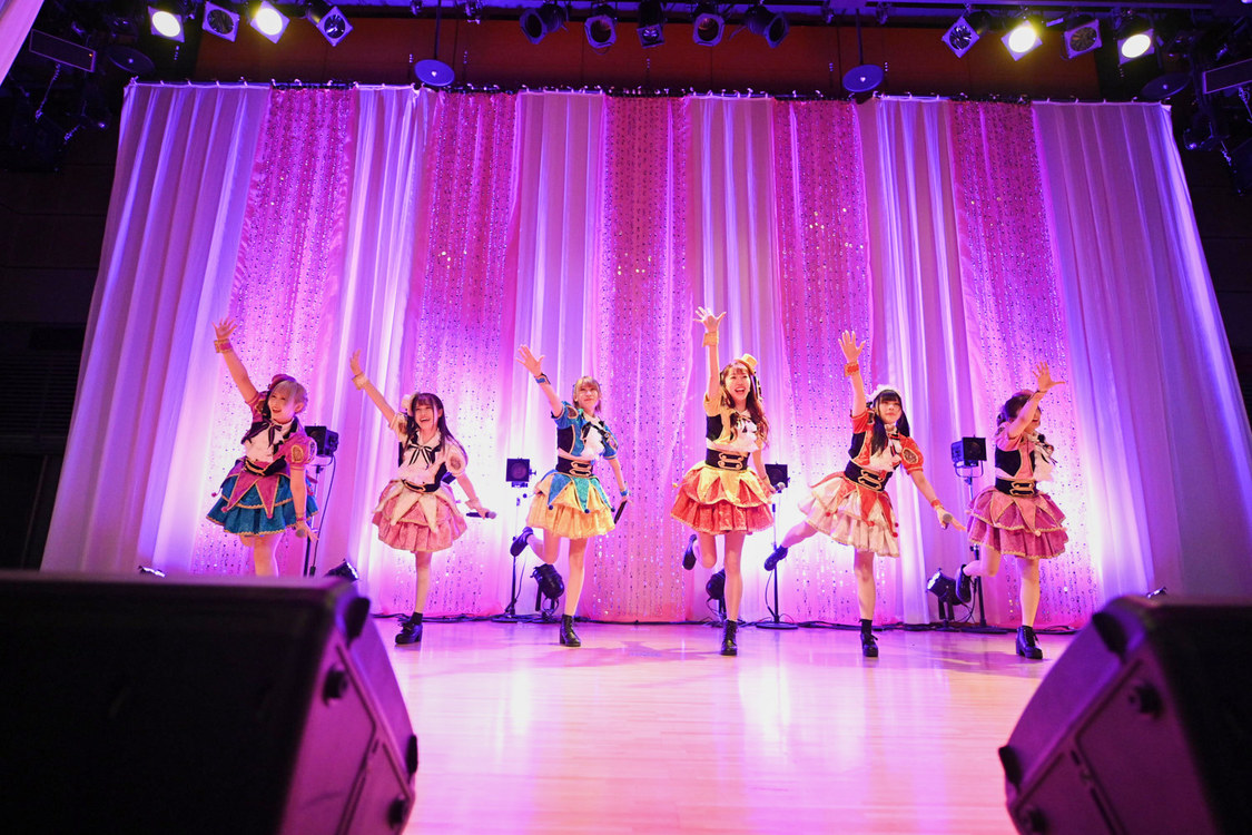 ＜I-GET祭＠品川ザ・グランドホール 森のんの卒業SP＞　PHOTO:本間裕介