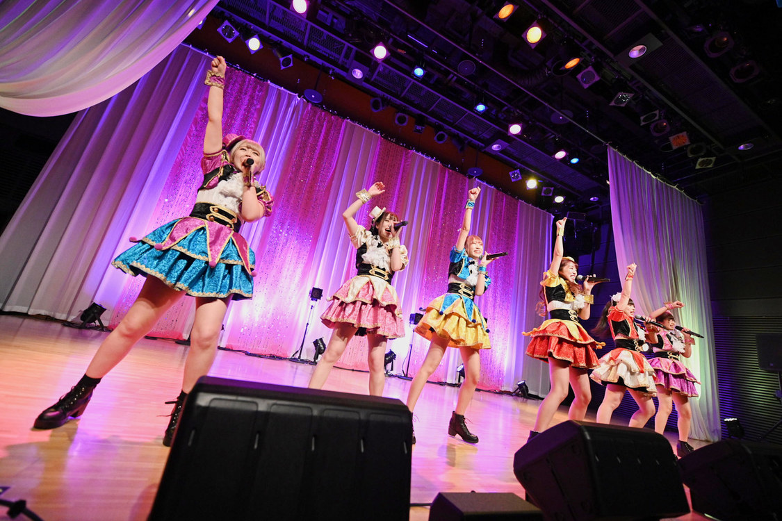 ＜I-GET祭＠品川ザ・グランドホール 森のんの卒業SP＞　PHOTO:本間裕介