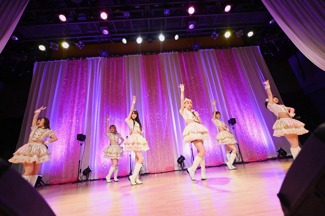 ＜I-GET祭＠品川ザ・グランドホール 森のんの卒業SP＞　PHOTO:本間裕介