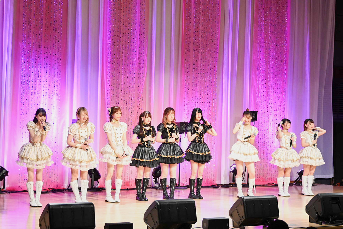 ＜I-GET祭＠品川ザ・グランドホール 森のんの卒業SP＞　PHOTO:本間裕介