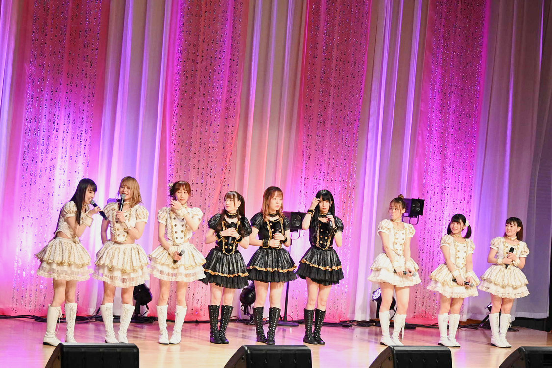 ＜I-GET祭＠品川ザ・グランドホール 森のんの卒業SP＞　PHOTO:本間裕介