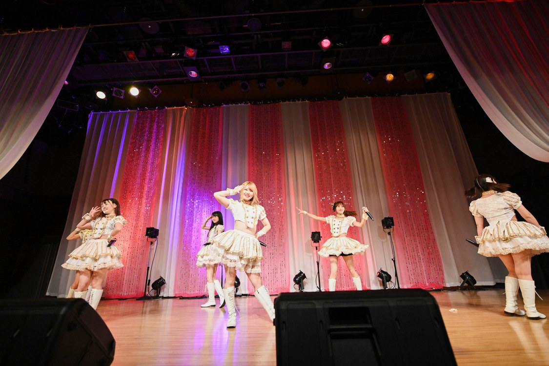 ＜I-GET祭＠品川ザ・グランドホール 森のんの卒業SP＞　PHOTO:本間裕介