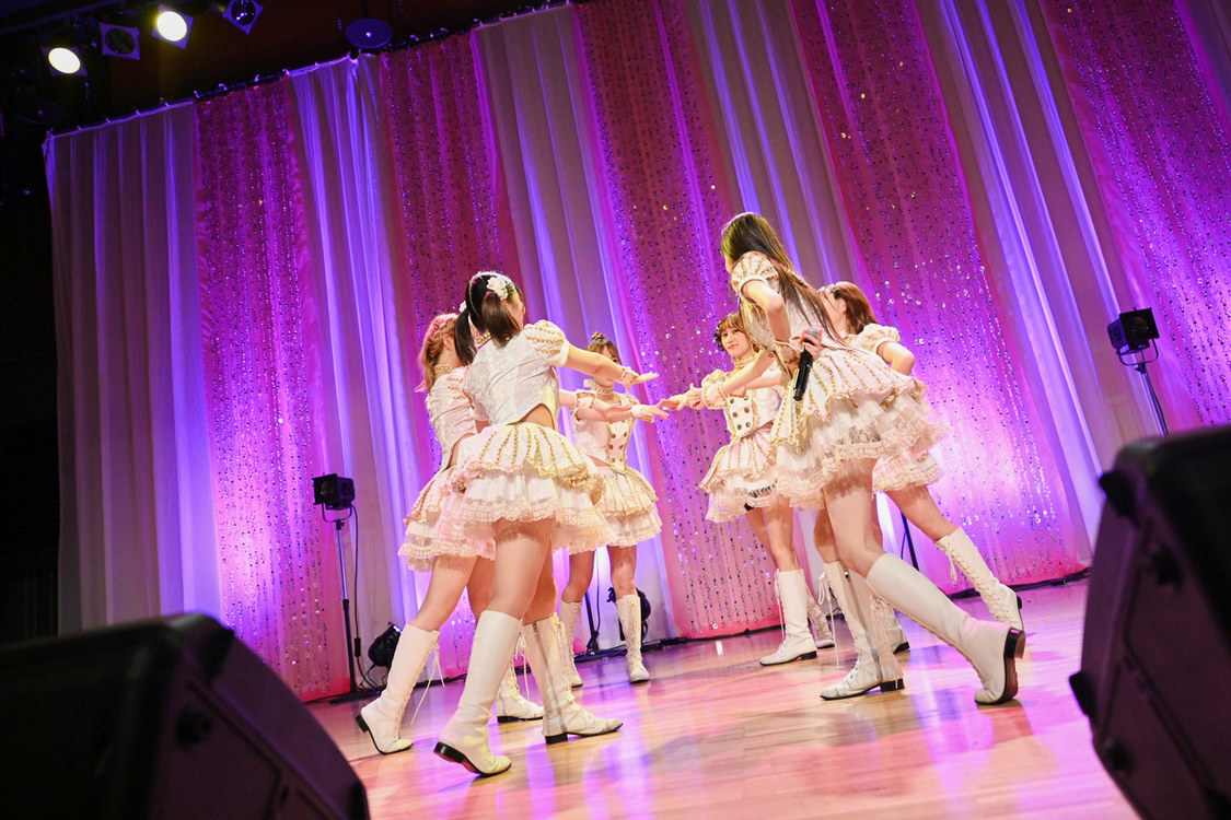 ＜I-GET祭＠品川ザ・グランドホール 森のんの卒業SP＞　PHOTO:本間裕介