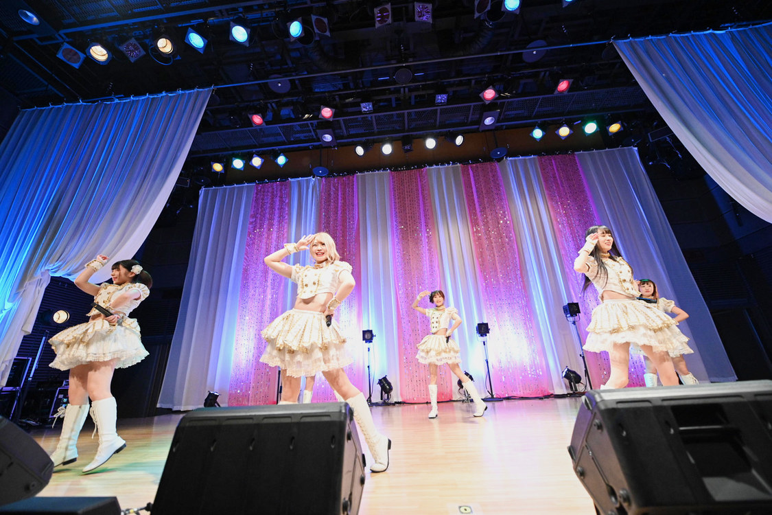 ＜I-GET祭＠品川ザ・グランドホール 森のんの卒業SP＞　PHOTO:本間裕介