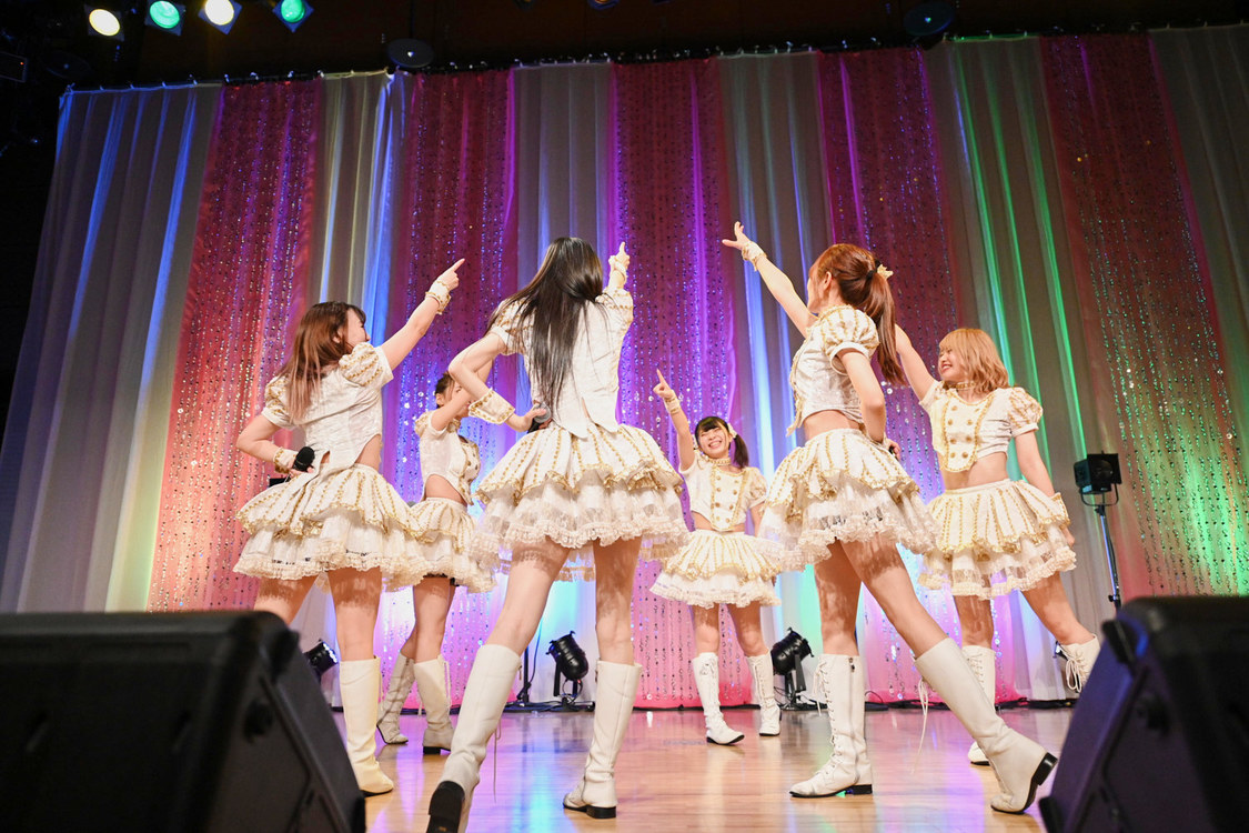 ＜I-GET祭＠品川ザ・グランドホール 森のんの卒業SP＞　PHOTO:本間裕介