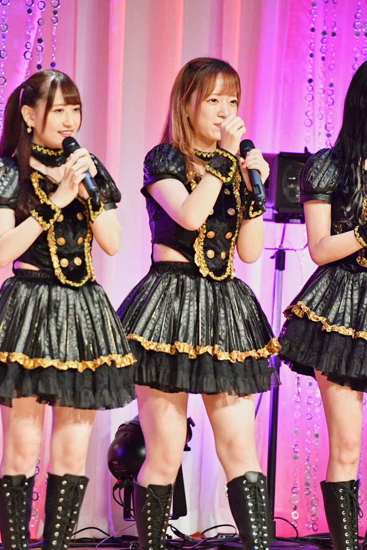 ＜I-GET祭＠品川ザ・グランドホール 森のんの卒業SP＞　PHOTO:本間裕介