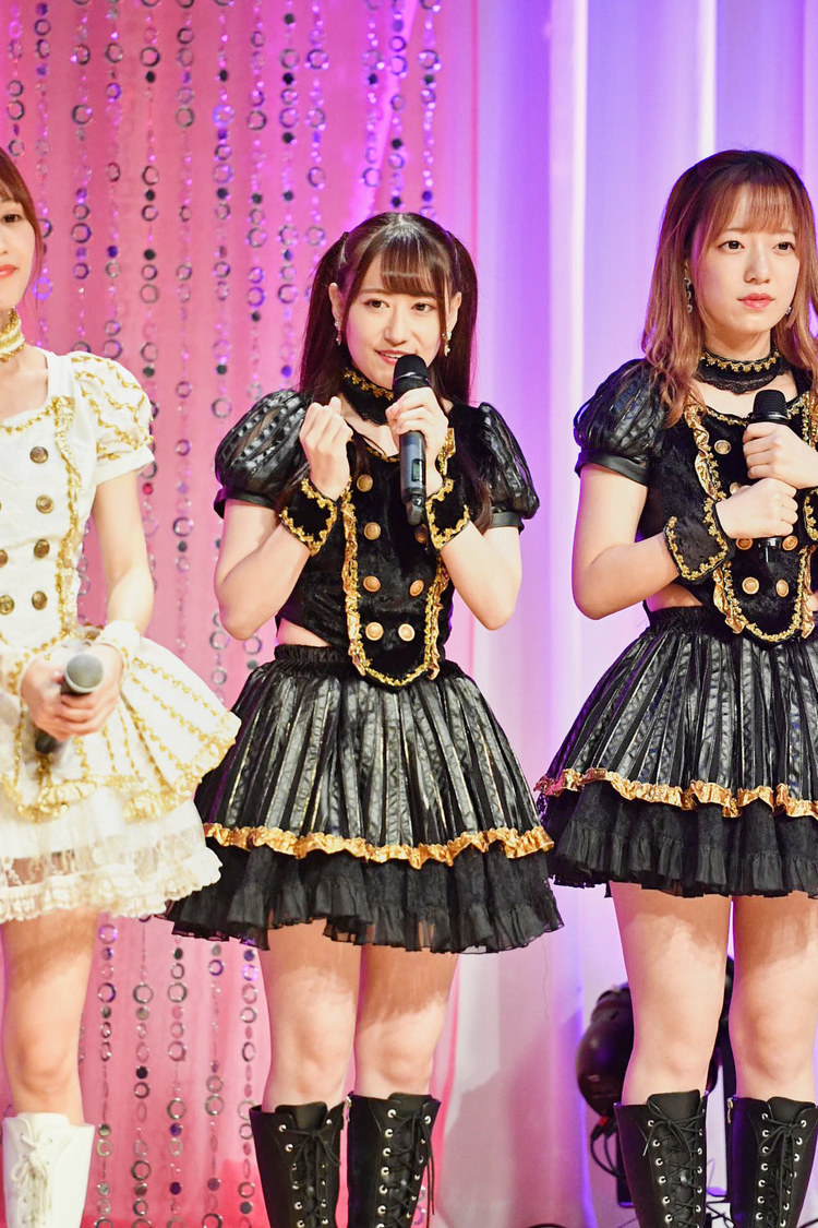 ＜I-GET祭＠品川ザ・グランドホール 森のんの卒業SP＞　PHOTO:本間裕介