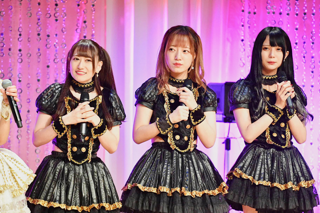 ＜I-GET祭＠品川ザ・グランドホール 森のんの卒業SP＞　PHOTO:本間裕介