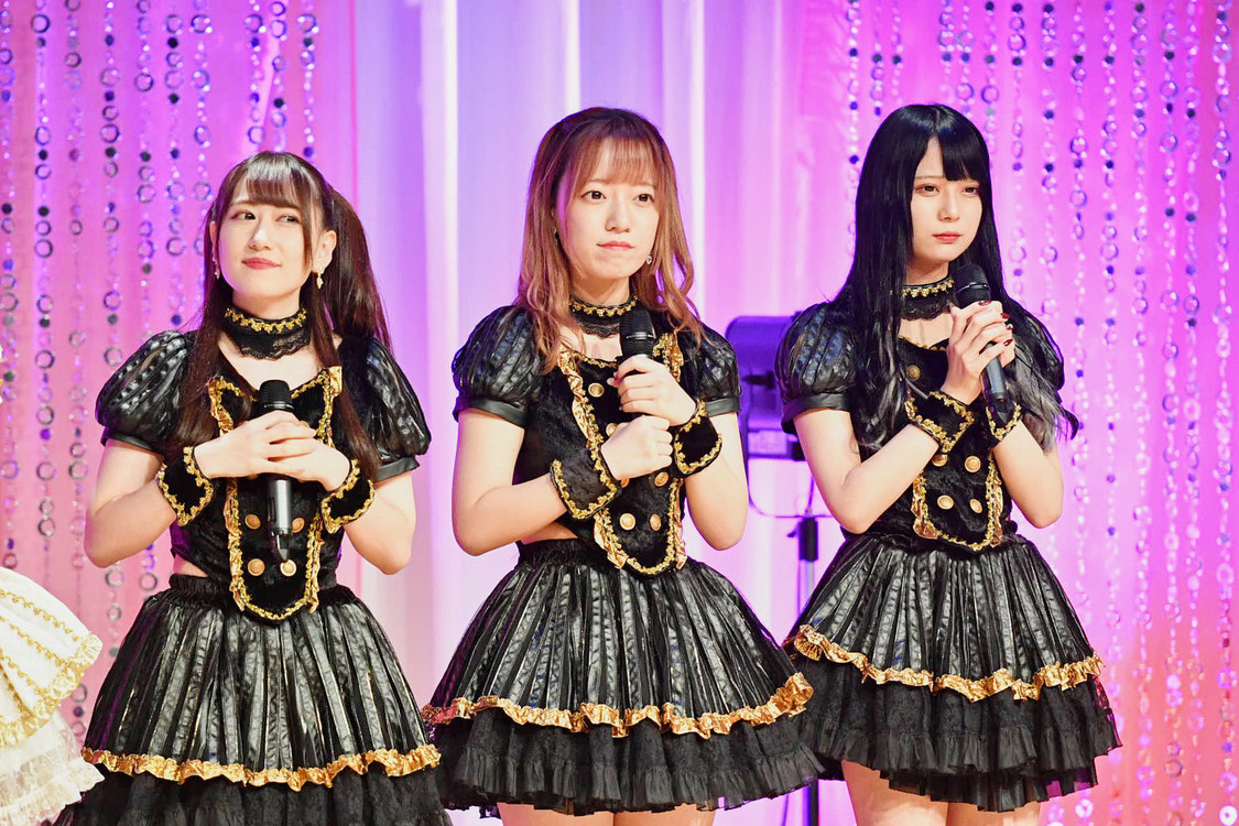 ＜I-GET祭＠品川ザ・グランドホール 森のんの卒業SP＞　PHOTO:本間裕介