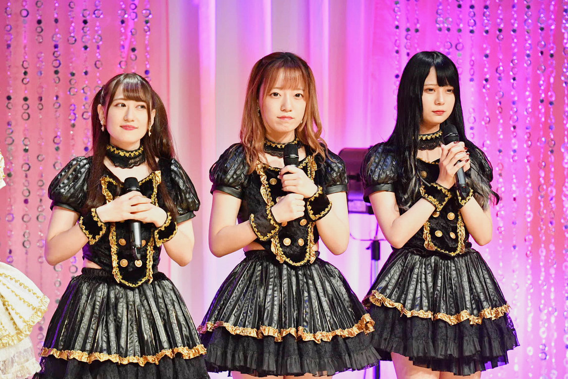 ＜I-GET祭＠品川ザ・グランドホール 森のんの卒業SP＞　PHOTO:本間裕介