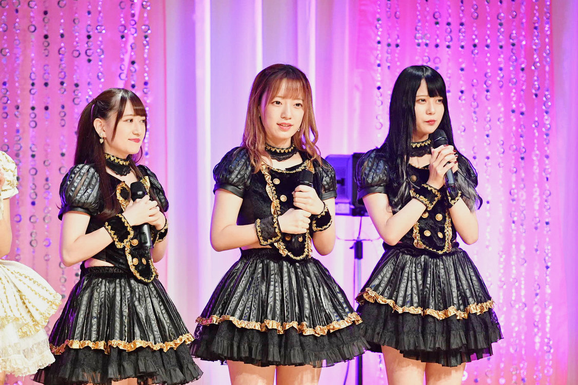 ＜I-GET祭＠品川ザ・グランドホール 森のんの卒業SP＞　PHOTO:本間裕介