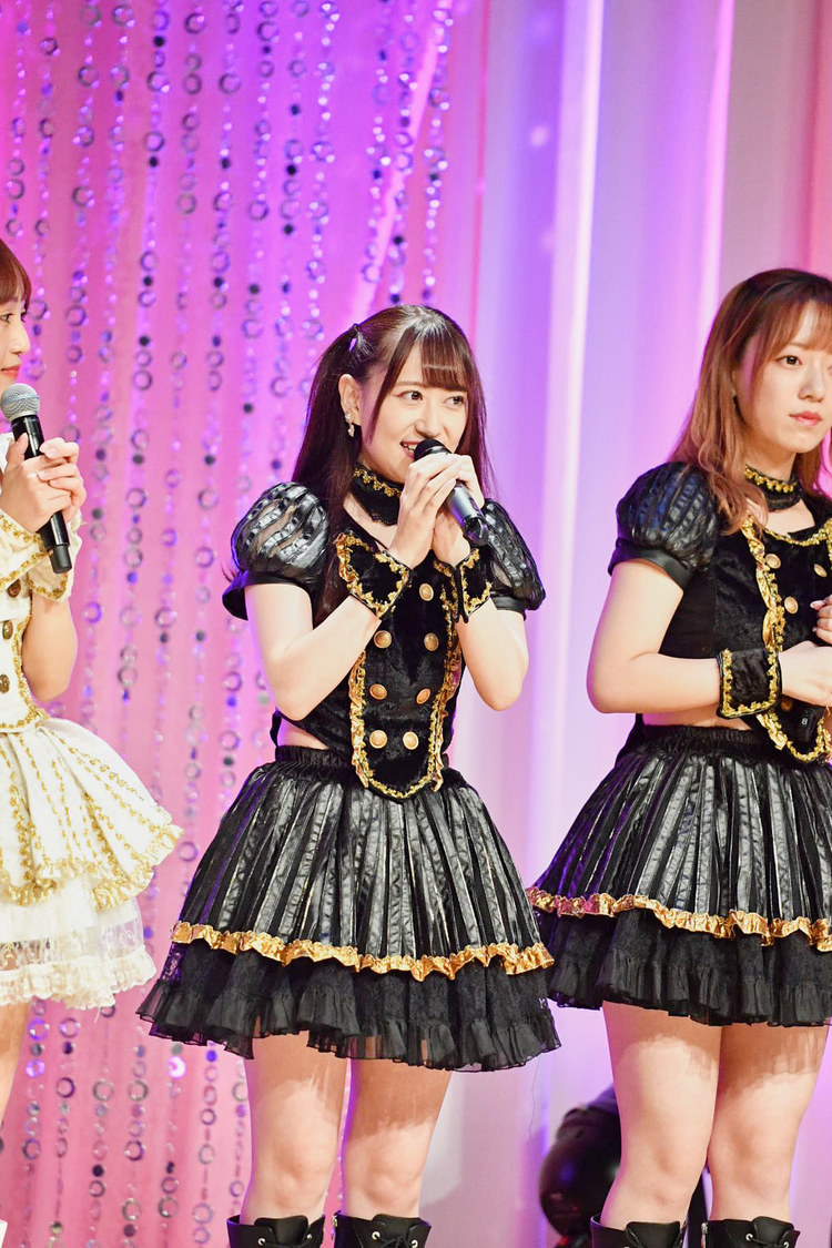 ＜I-GET祭＠品川ザ・グランドホール 森のんの卒業SP＞　PHOTO:本間裕介