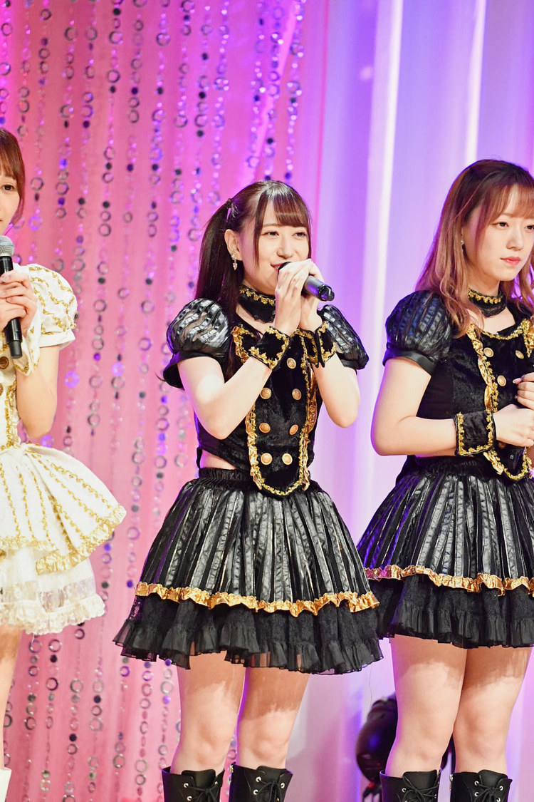 ＜I-GET祭＠品川ザ・グランドホール 森のんの卒業SP＞　PHOTO:本間裕介