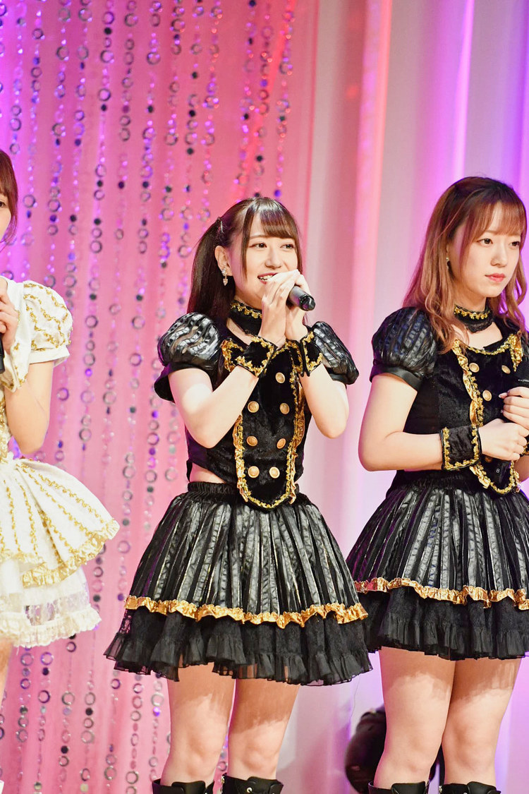 ＜I-GET祭＠品川ザ・グランドホール 森のんの卒業SP＞　PHOTO:本間裕介