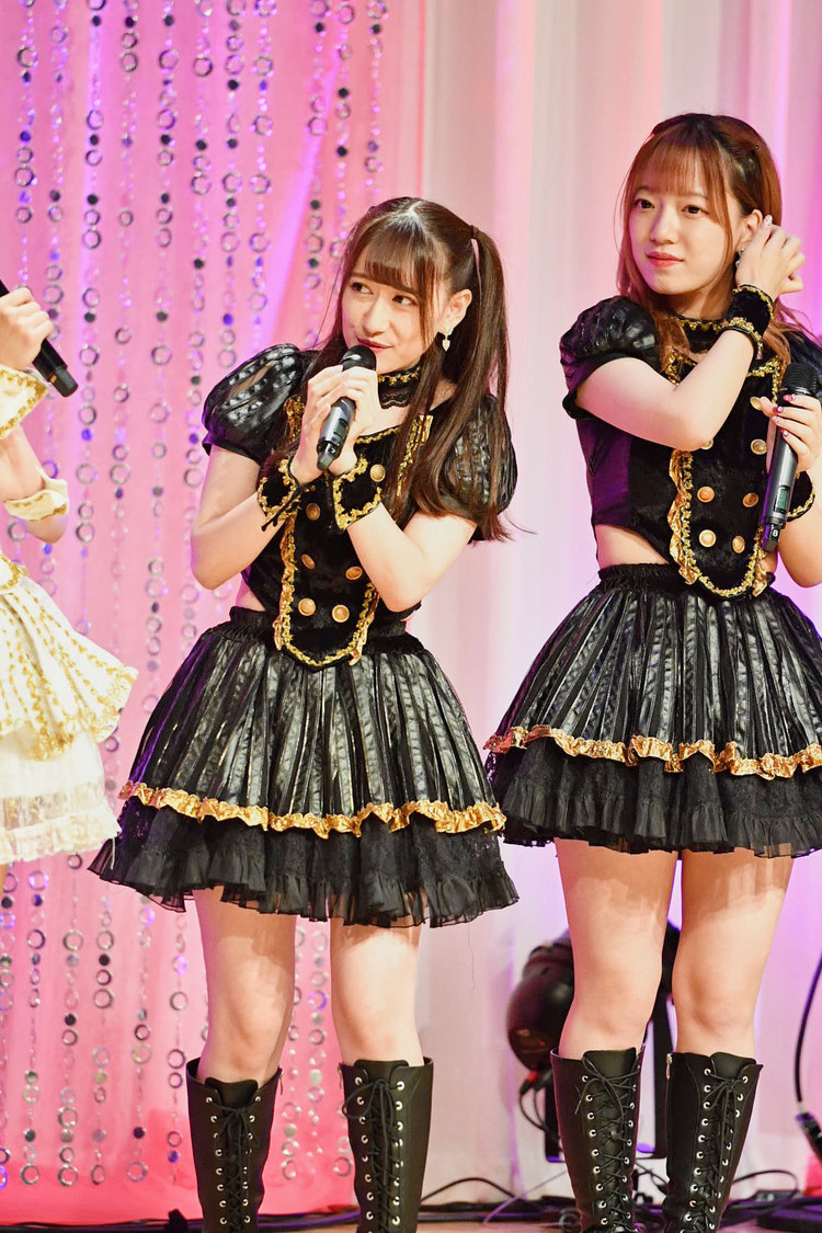 ＜I-GET祭＠品川ザ・グランドホール 森のんの卒業SP＞　PHOTO:本間裕介