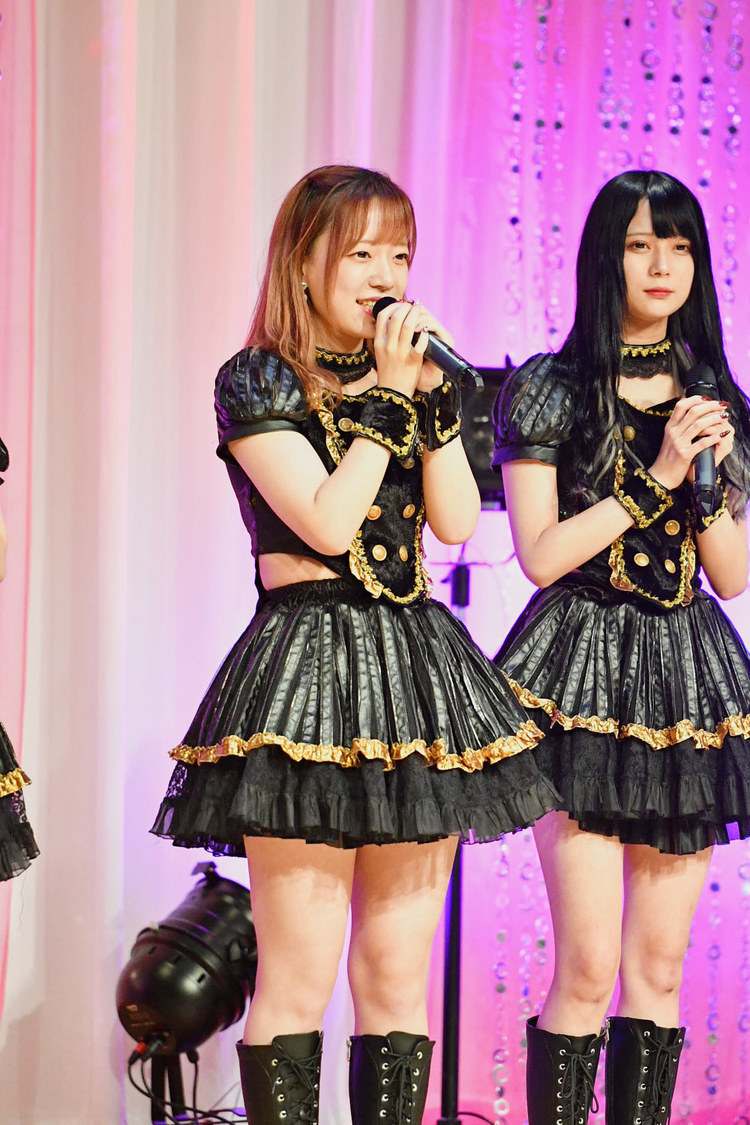 ＜I-GET祭＠品川ザ・グランドホール 森のんの卒業SP＞　PHOTO:本間裕介