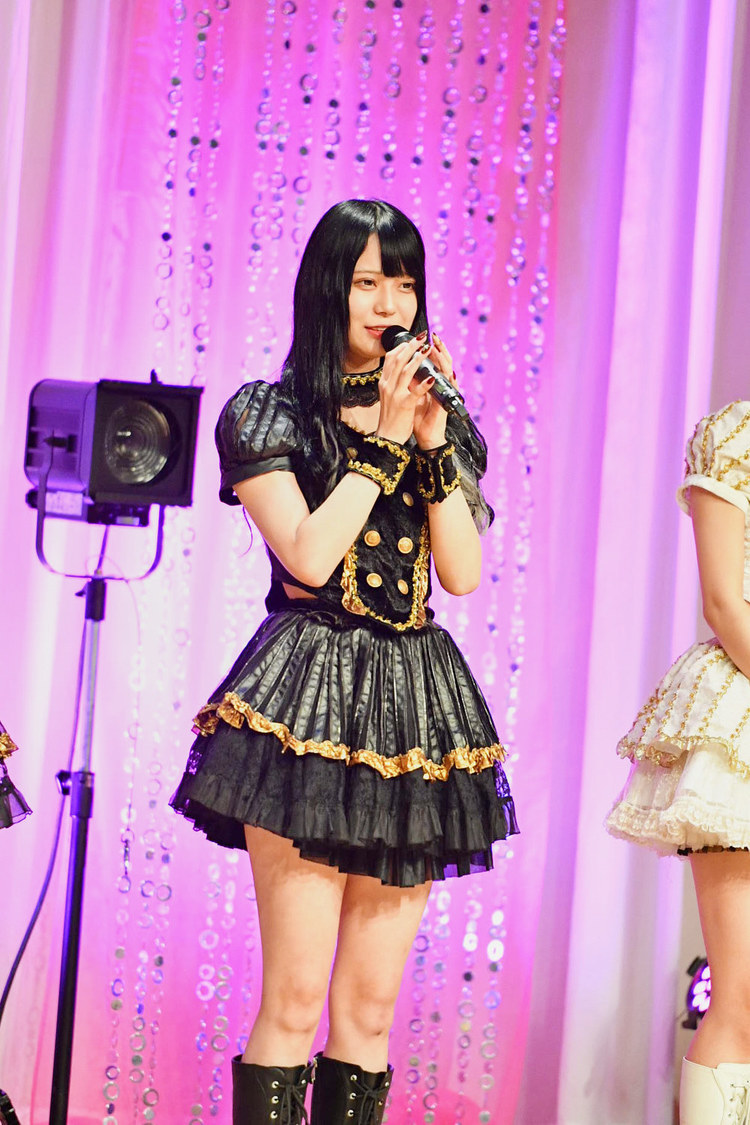 ＜I-GET祭＠品川ザ・グランドホール 森のんの卒業SP＞　PHOTO:本間裕介