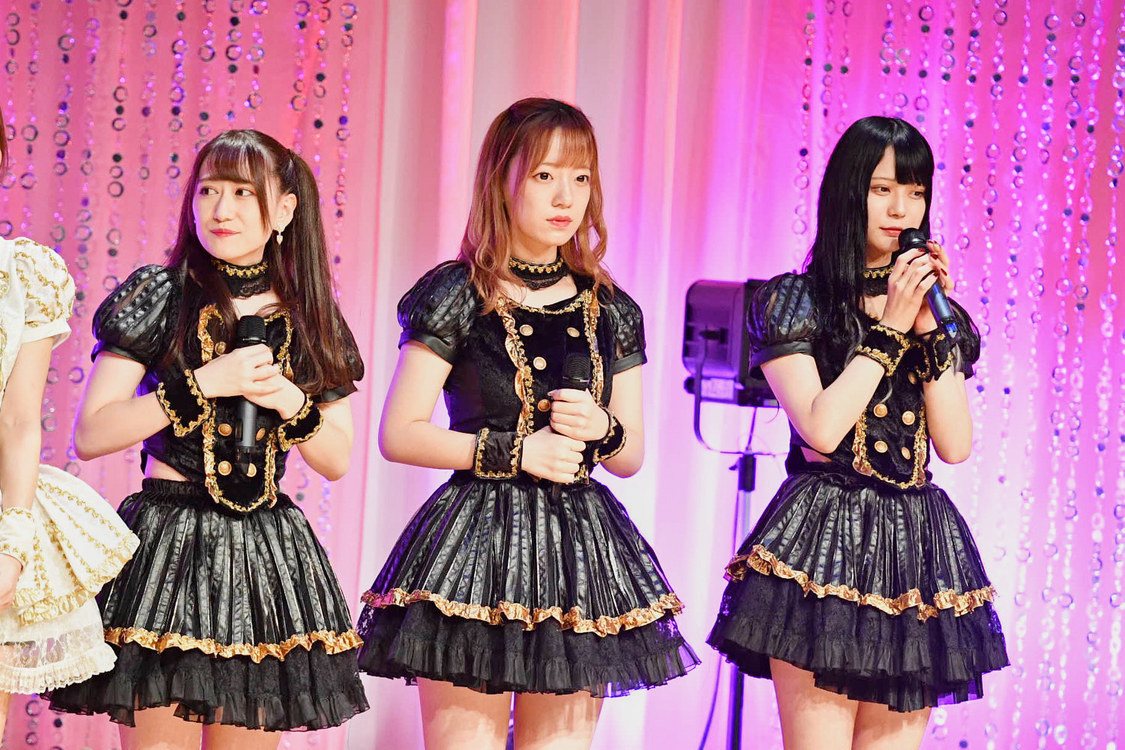 ＜I-GET祭＠品川ザ・グランドホール 森のんの卒業SP＞　PHOTO:本間裕介