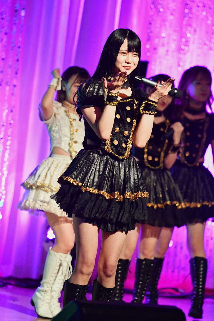 ＜I-GET祭＠品川ザ・グランドホール 森のんの卒業SP＞　PHOTO:本間裕介