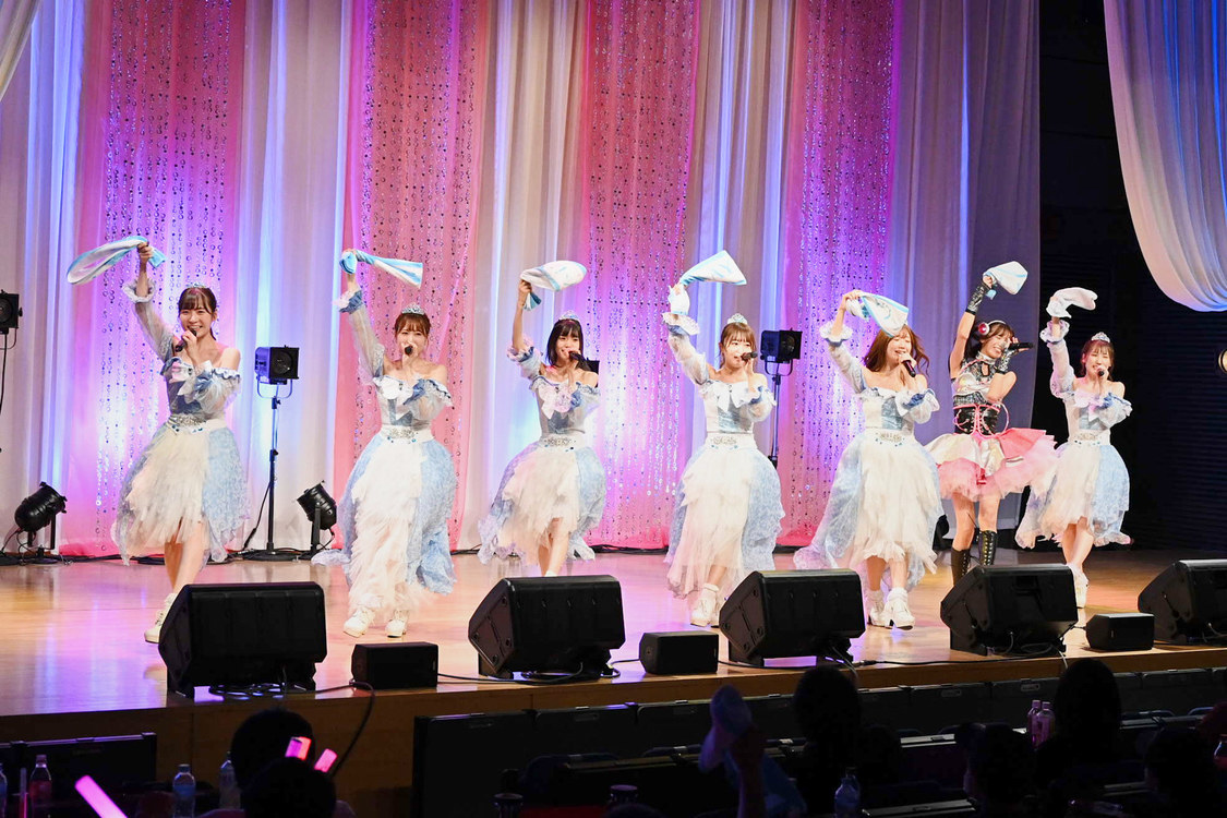 ＜I-GET祭＠品川ザ・グランドホール 森のんの卒業SP＞　PHOTO:本間裕介