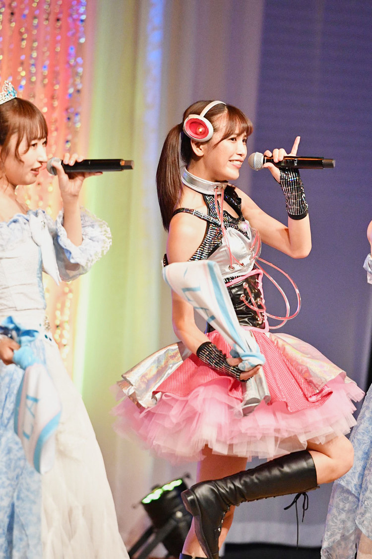 ＜I-GET祭＠品川ザ・グランドホール 森のんの卒業SP＞　PHOTO:本間裕介