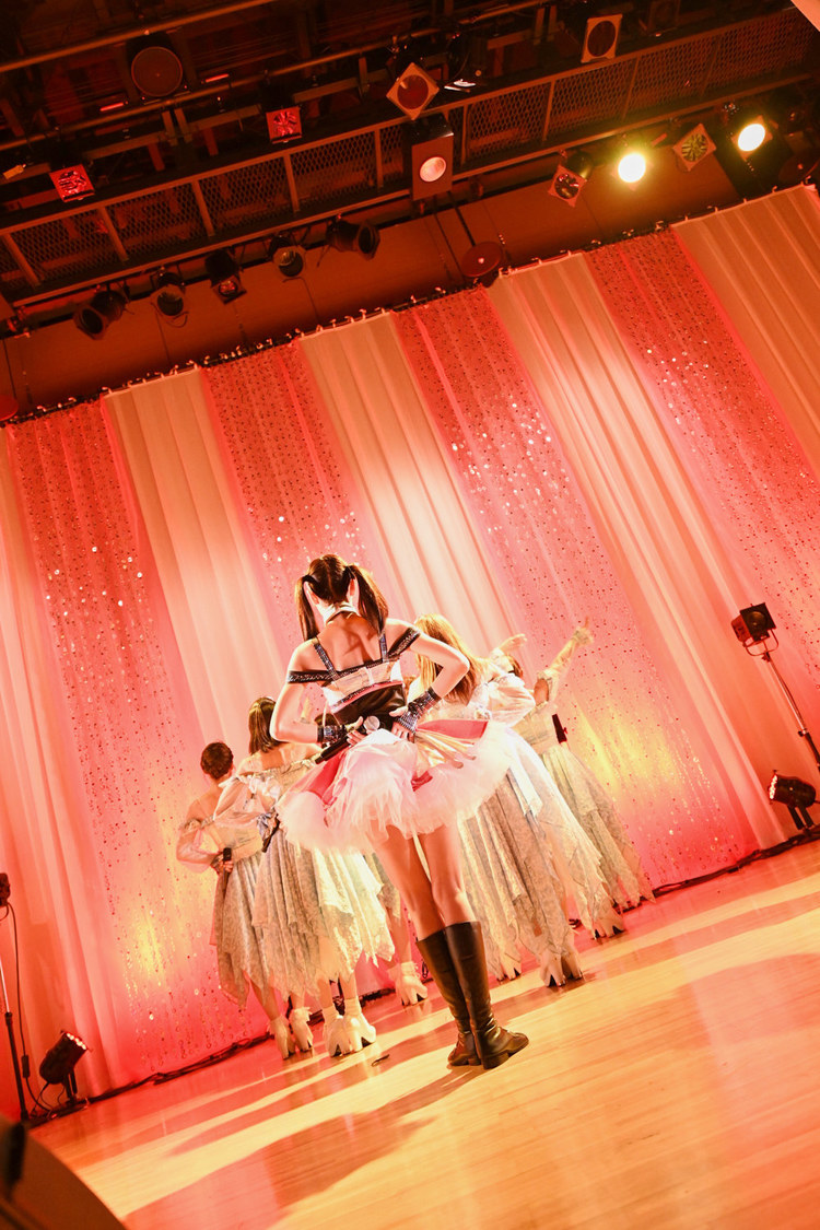 ＜I-GET祭＠品川ザ・グランドホール 森のんの卒業SP＞　PHOTO:本間裕介