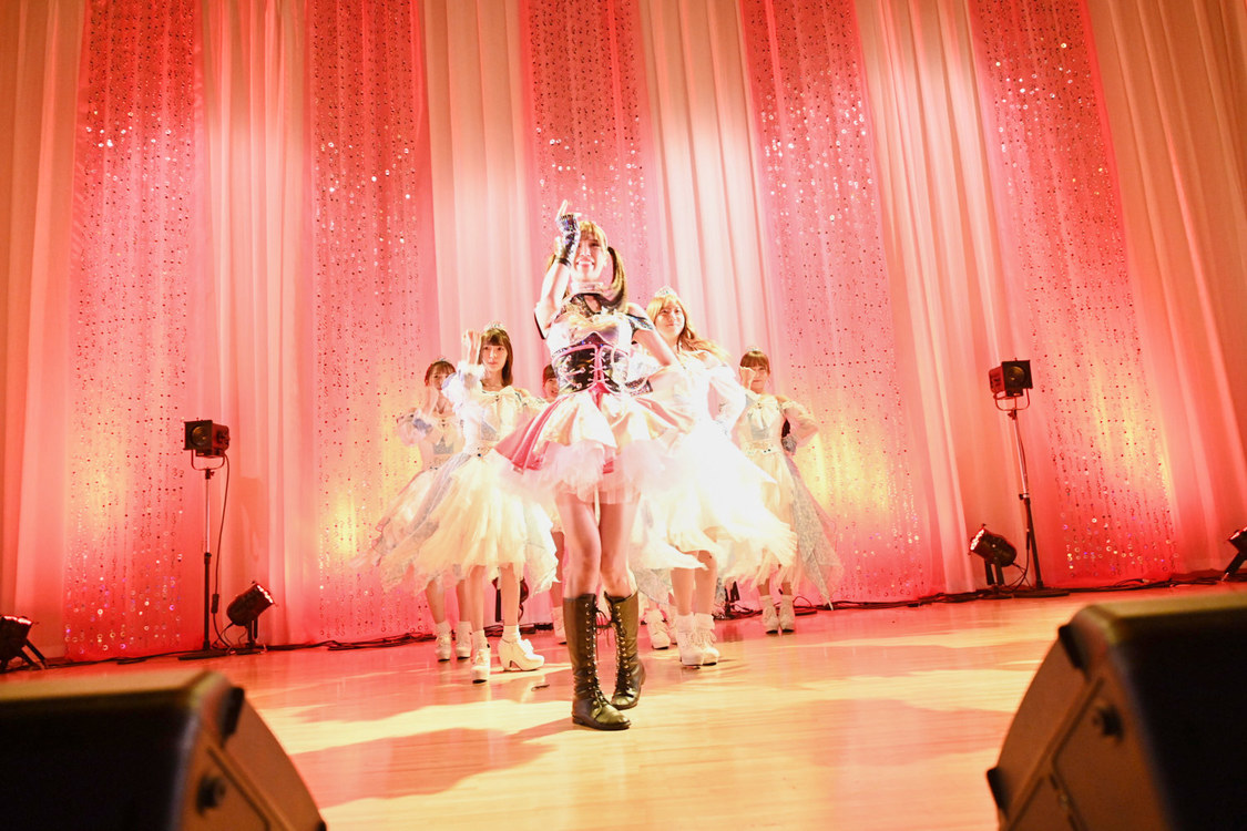 ＜I-GET祭＠品川ザ・グランドホール 森のんの卒業SP＞　PHOTO:本間裕介