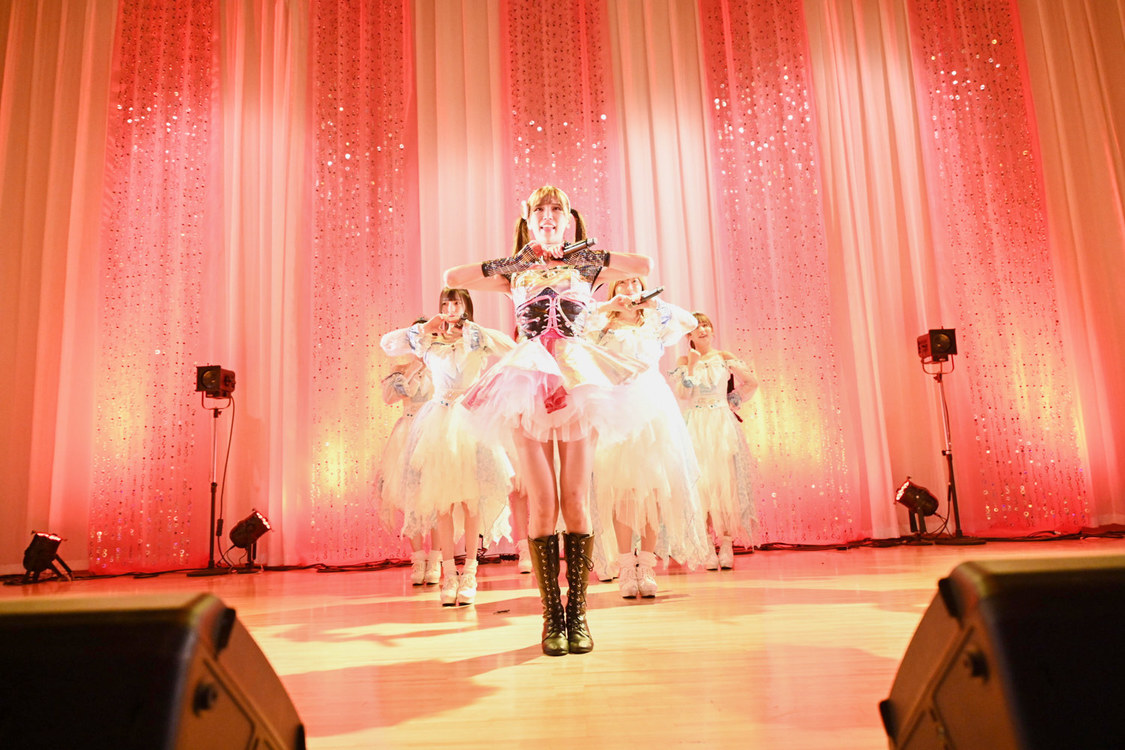 ＜I-GET祭＠品川ザ・グランドホール 森のんの卒業SP＞　PHOTO:本間裕介