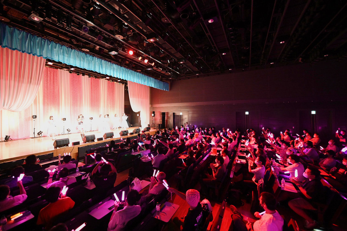 ＜I-GET祭＠品川ザ・グランドホール 森のんの卒業SP＞　PHOTO:本間裕介