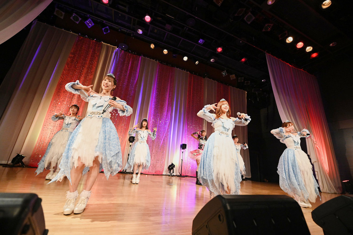 ＜I-GET祭＠品川ザ・グランドホール 森のんの卒業SP＞　PHOTO:本間裕介