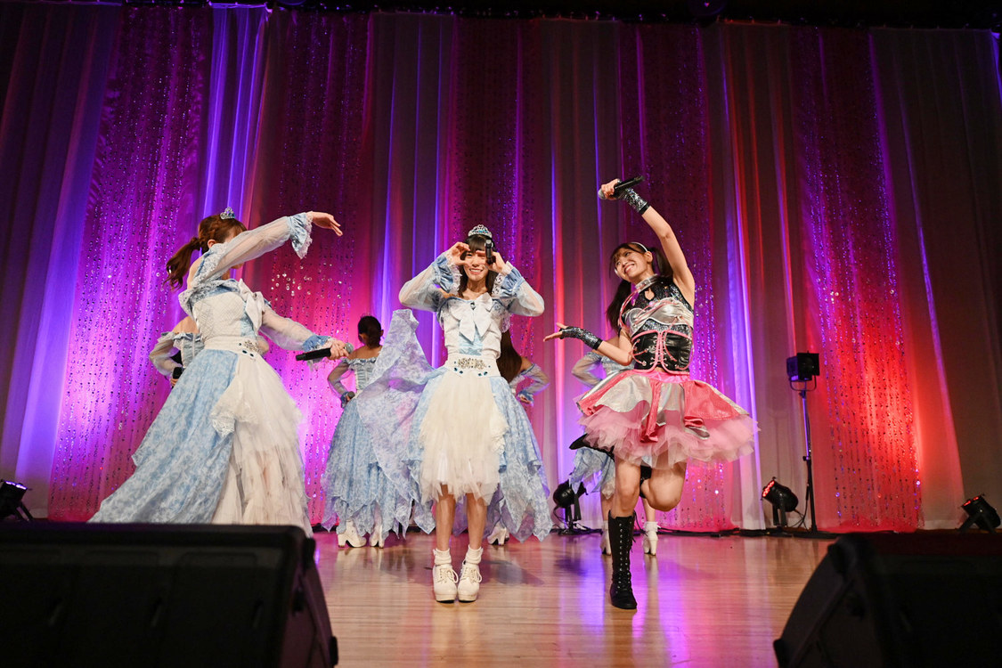 ＜I-GET祭＠品川ザ・グランドホール 森のんの卒業SP＞　PHOTO:本間裕介