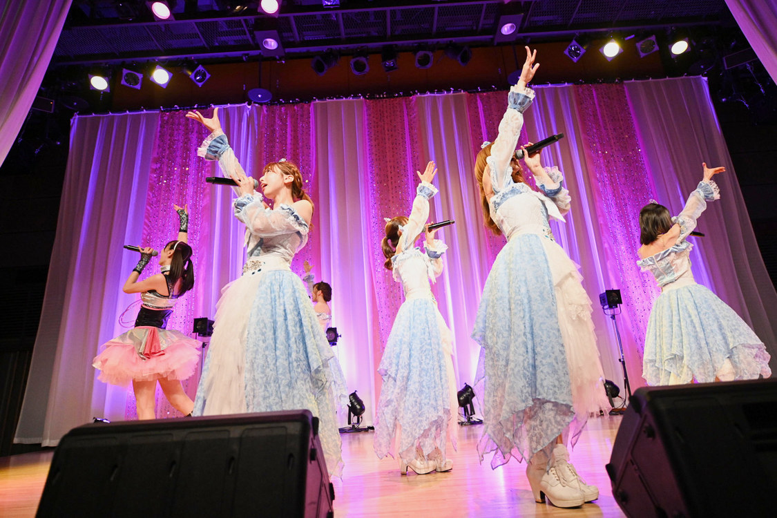 ＜I-GET祭＠品川ザ・グランドホール 森のんの卒業SP＞　PHOTO:本間裕介