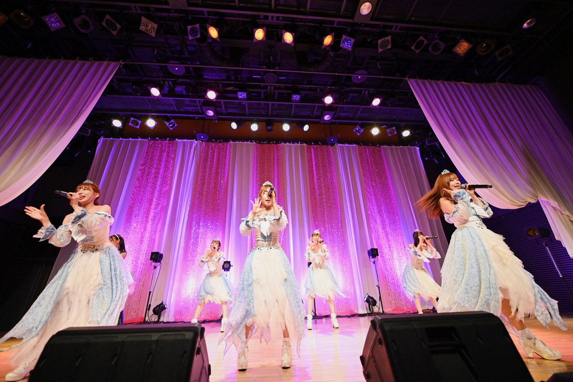 ＜I-GET祭＠品川ザ・グランドホール 森のんの卒業SP＞　PHOTO:本間裕介